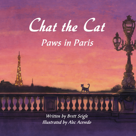 Chat the Cat: Paws in Paris Hardcover