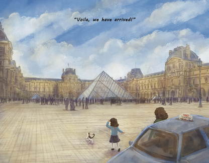 Chat the Cat: Paws in Paris Hardcover