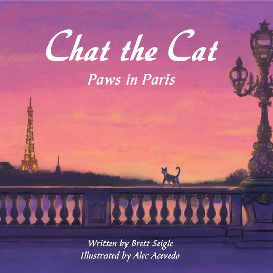 Chat the Cat: Paws in Paris Paperback
