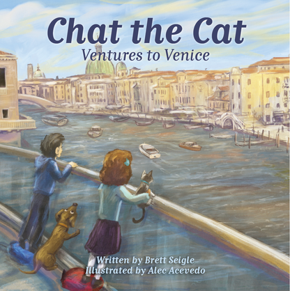 Chat the Cat: Ventures to Venice Paperback