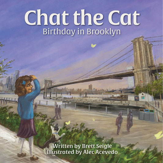Chat the Cat: Birthday in Brooklyn Paperback