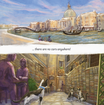 Chat the Cat: Ventures to Venice Paperback