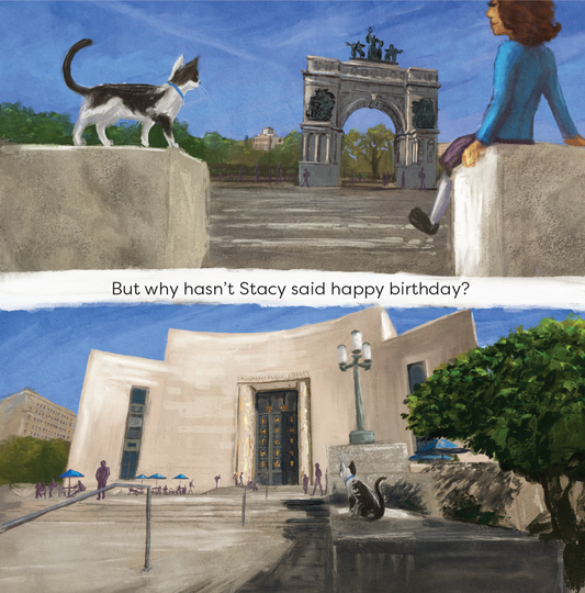 Chat the Cat: Birthday in Brooklyn Paperback